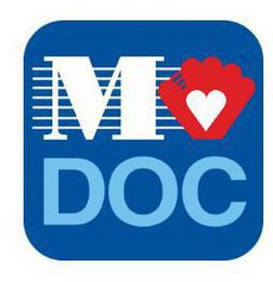 M DOC logo