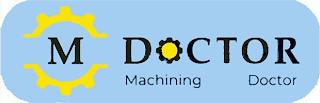 M DOCTOR MACHINING DOCTOR logo