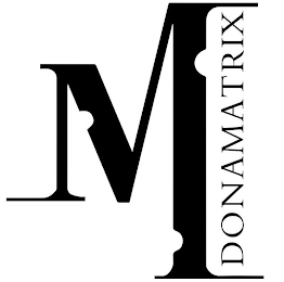 M DONAMATRIX logo