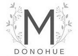 M DONOHUE logo