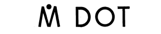 M DOT logo