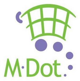 M DOT logo