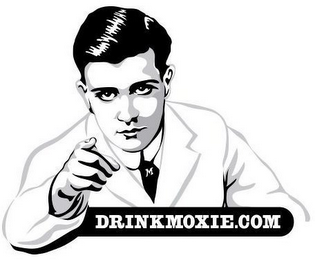 M DRINKMOXIE.COM logo