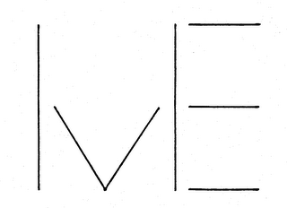 M E logo