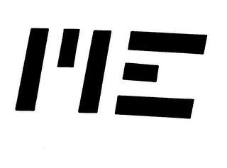 M E logo