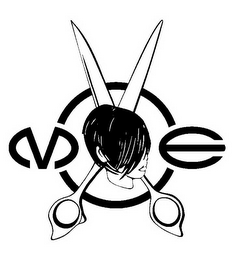 M E logo
