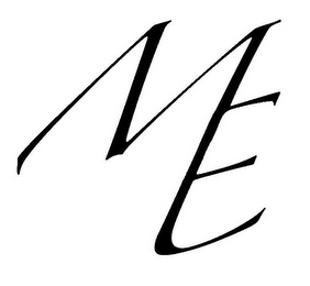 M E logo