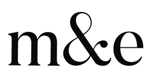 M & E logo