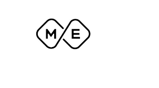 M E logo