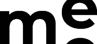 M E logo