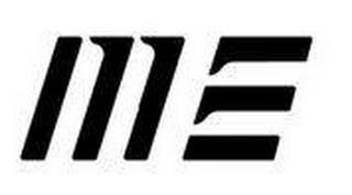 M E logo