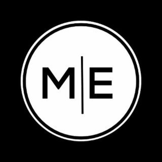 M E logo
