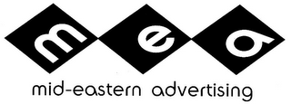 M E A MID-EASTERN ADVERTISING logo