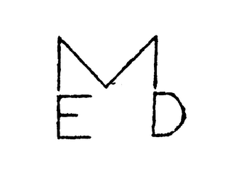 M E D logo