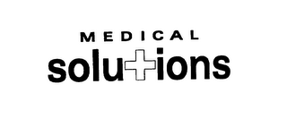 M E D I C A L SOLUTIONS logo