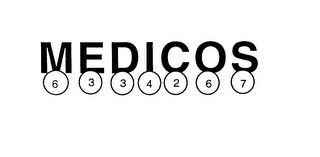 M E D I C O S 6 3 3 4 2 6 7