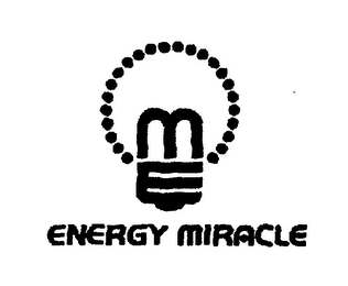 M E ENERGY MIRACLE logo