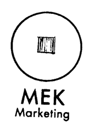 M E K MARKETING logo