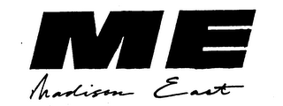 M E MADISON EAST logo