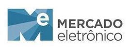 M E MERCADO ELETRÔNICO logo