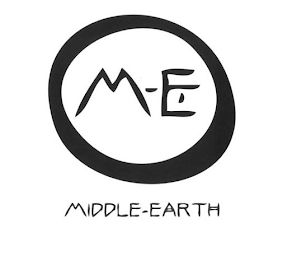 M-E MIDDLE-EARTH logo