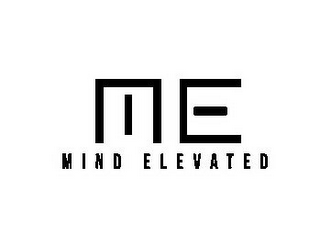 M E MIND ELEVATED logo