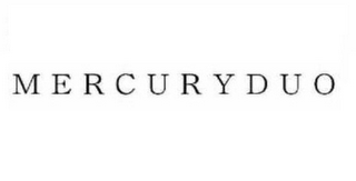 M E R C U R Y D U O logo