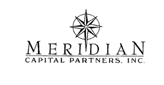 M E R I D I A N CAPITAL PARTNERS.  INC. logo