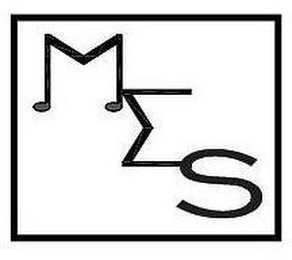 M E S logo