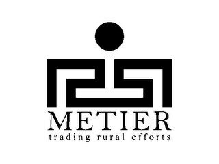 M E T I E R TRADING RURAL EFFORTS logo
