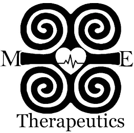 M E THERAPEUTICS logo