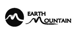 M EARTH MOUNTAIN logo