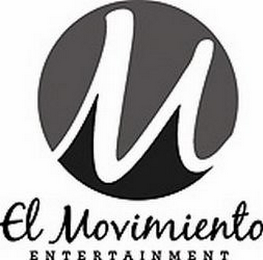 M EL MOVIMIENTO ENTERTAINMENT logo