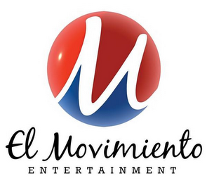 M EL MOVIMIENTO ENTERTAINMENT logo