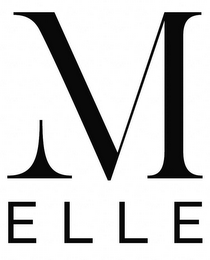 M ELLE logo