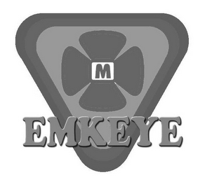 M EMKEYE logo