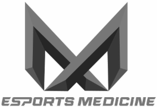 M ESPORTS MEDICINE logo