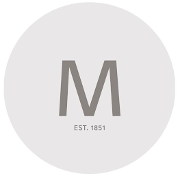 M EST. 1851 logo
