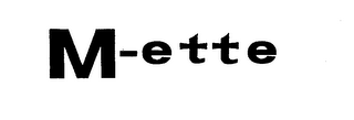 M-ETTE logo