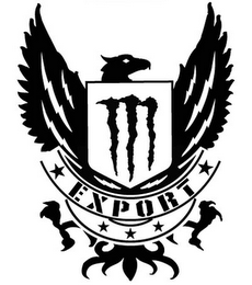 M EXPORT logo