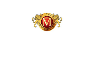 M EXTRA MAGNIFICENT logo