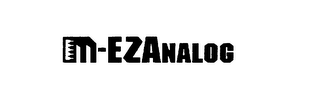 M-EZANALOG logo
