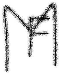 M F logo