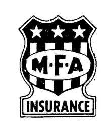 M-F-A INSURANCE logo