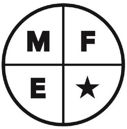 M F E logo