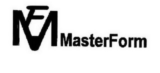 M F MASTERFORM logo