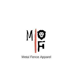 M F METAL FENCE APPAREL logo