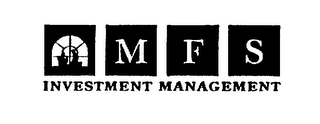 M F S INVESTMENT MANAGEMENT logo