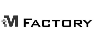 M FACTORY logo
