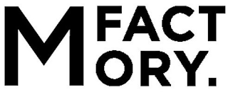 M FACTORY. logo
